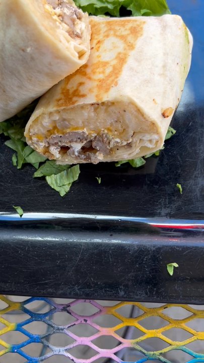 Old Town Red Rooster Cafe - Breakfast burrito - Cafes Near Me - Cottonwood, Arizona