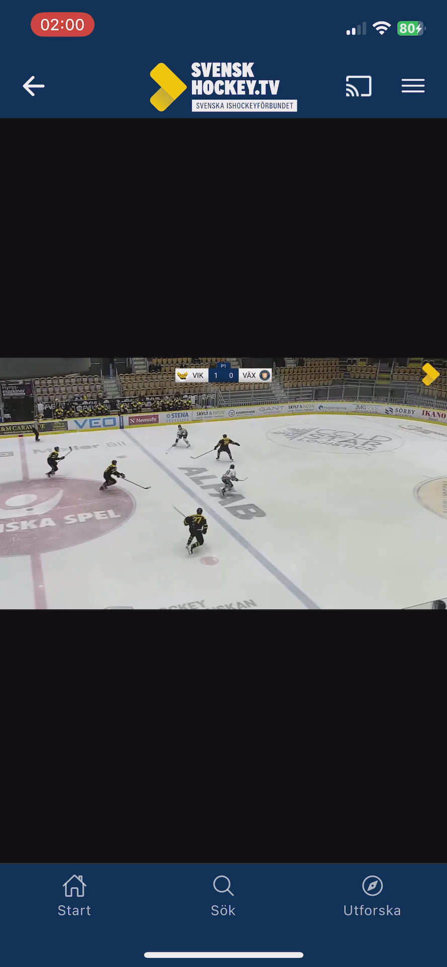 Ludwig Hellgren's Perfect Pass Ignites Goal for Växjö Lakers U20