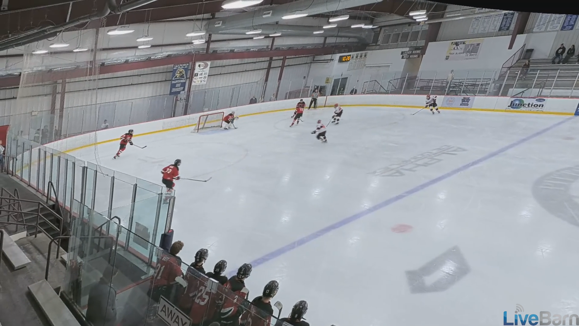 Matthew Lestitian finds loose Puck & Scores Goal | Pittsburgh Vengeance 18U AAA