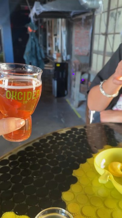 OK Cider Co - Boomerang with our ciders - Breweries Near Me - Oklahoma City, Oklahoma