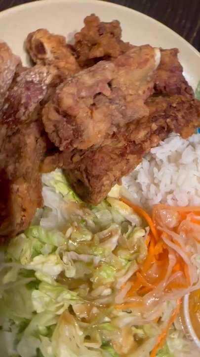 Asian Kitchen - Crispy Pork Ribs - Asian Fusion Near Me - Brooks, California