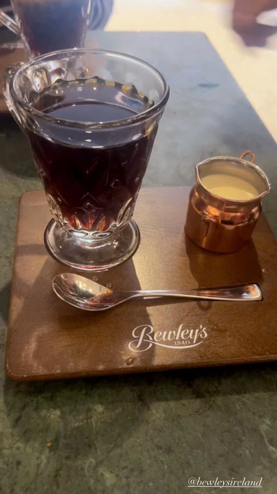 Bewley's Cafe - Calypso (Tia Maria) Boozy Brew - Irish Near Me - Dublin, D