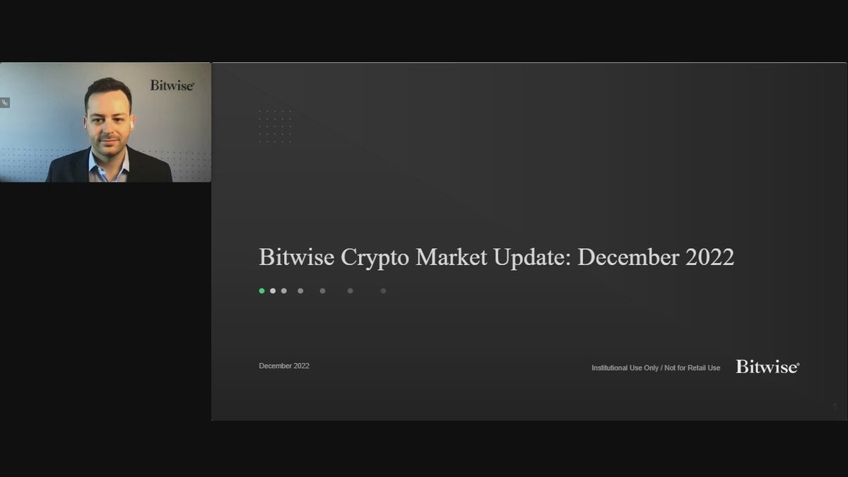 Crypto Market Update: Looking Ahead to 2023