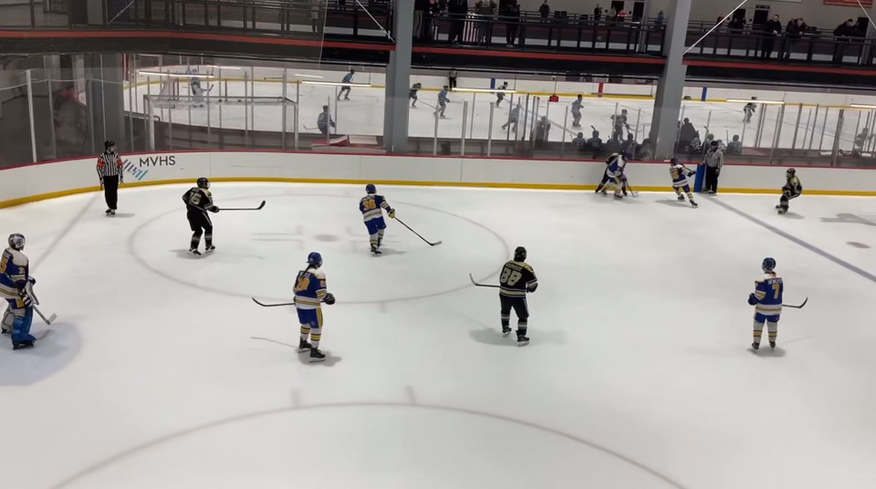 Nathan Kelly's Full Shift: Puck Control & Back-Check