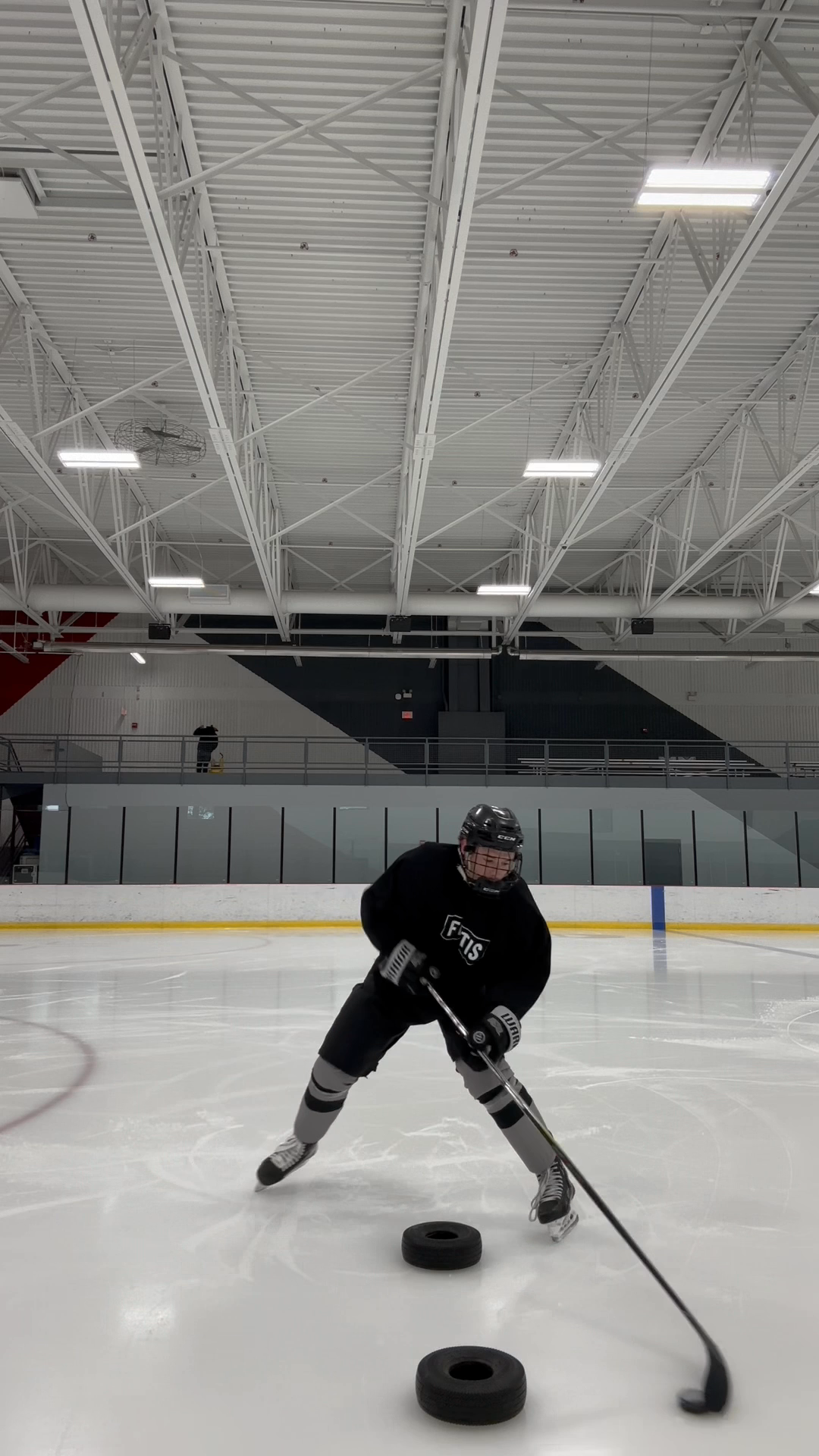 George McGrath: On ice training