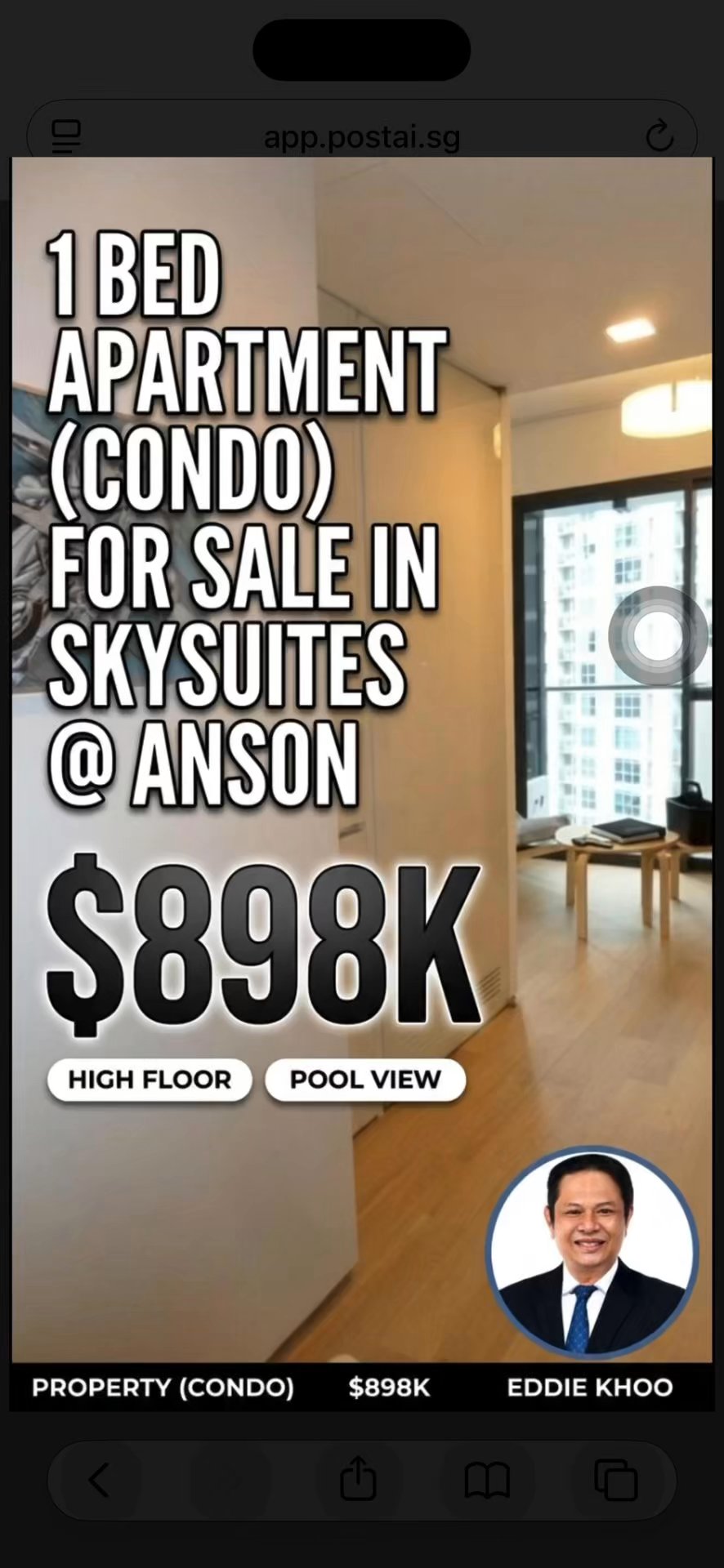 undefined of 365 sqft Apartment for Sale in Skysuites @ Anson - Project Photos 19