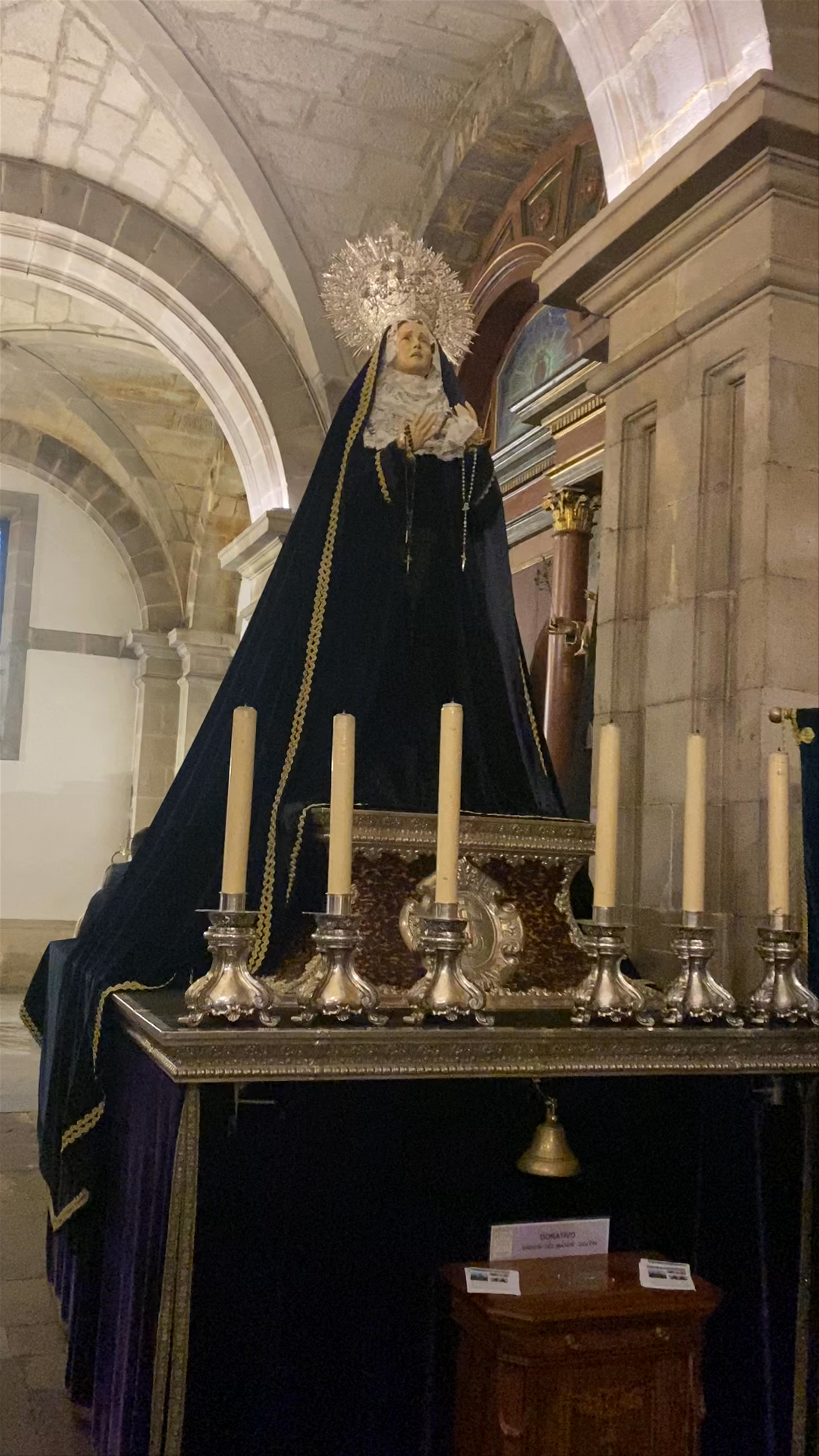 Sacred Serenity at Parroquia de San Jorge, A Coruña