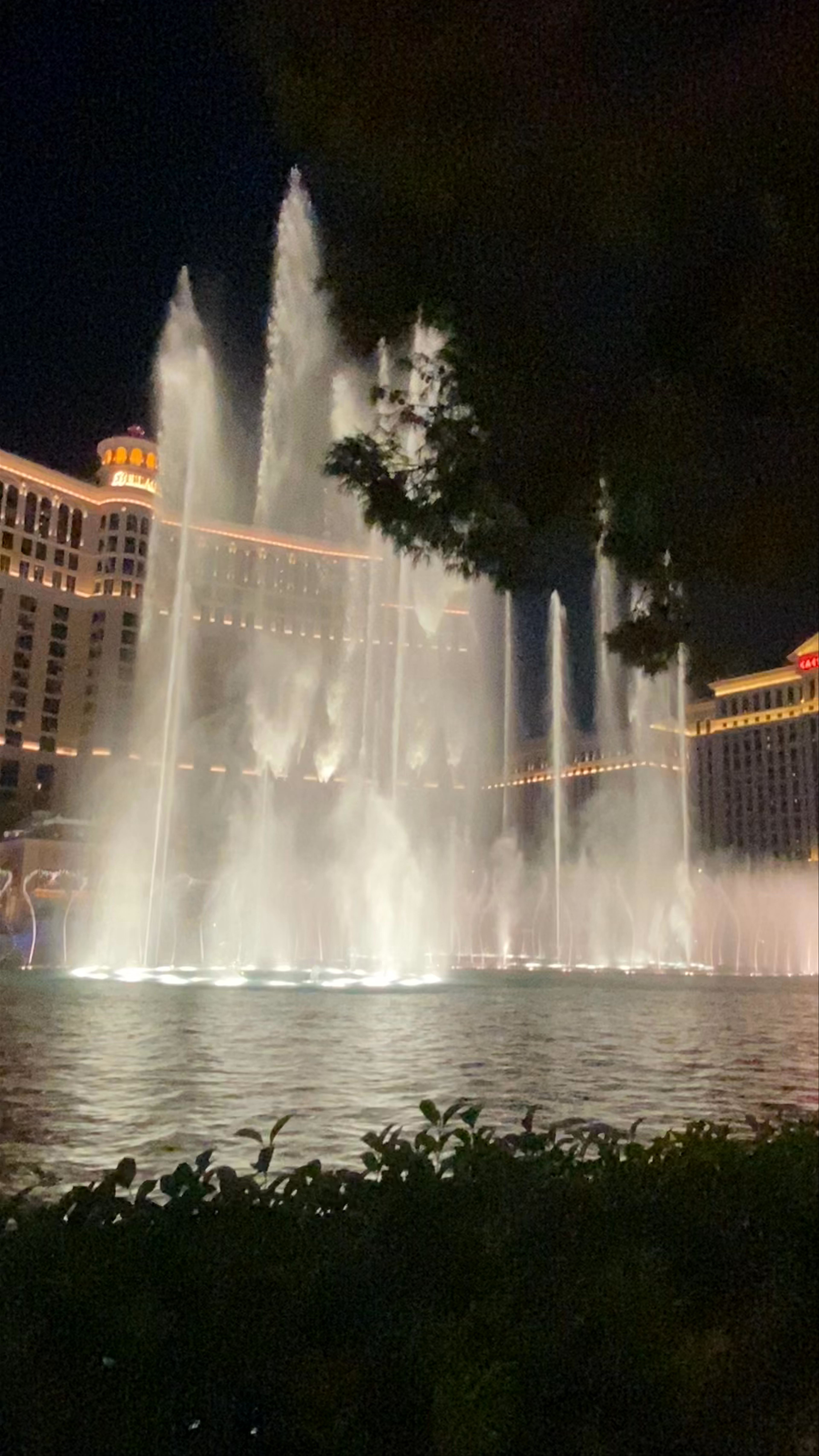 Fountains of Bellagio