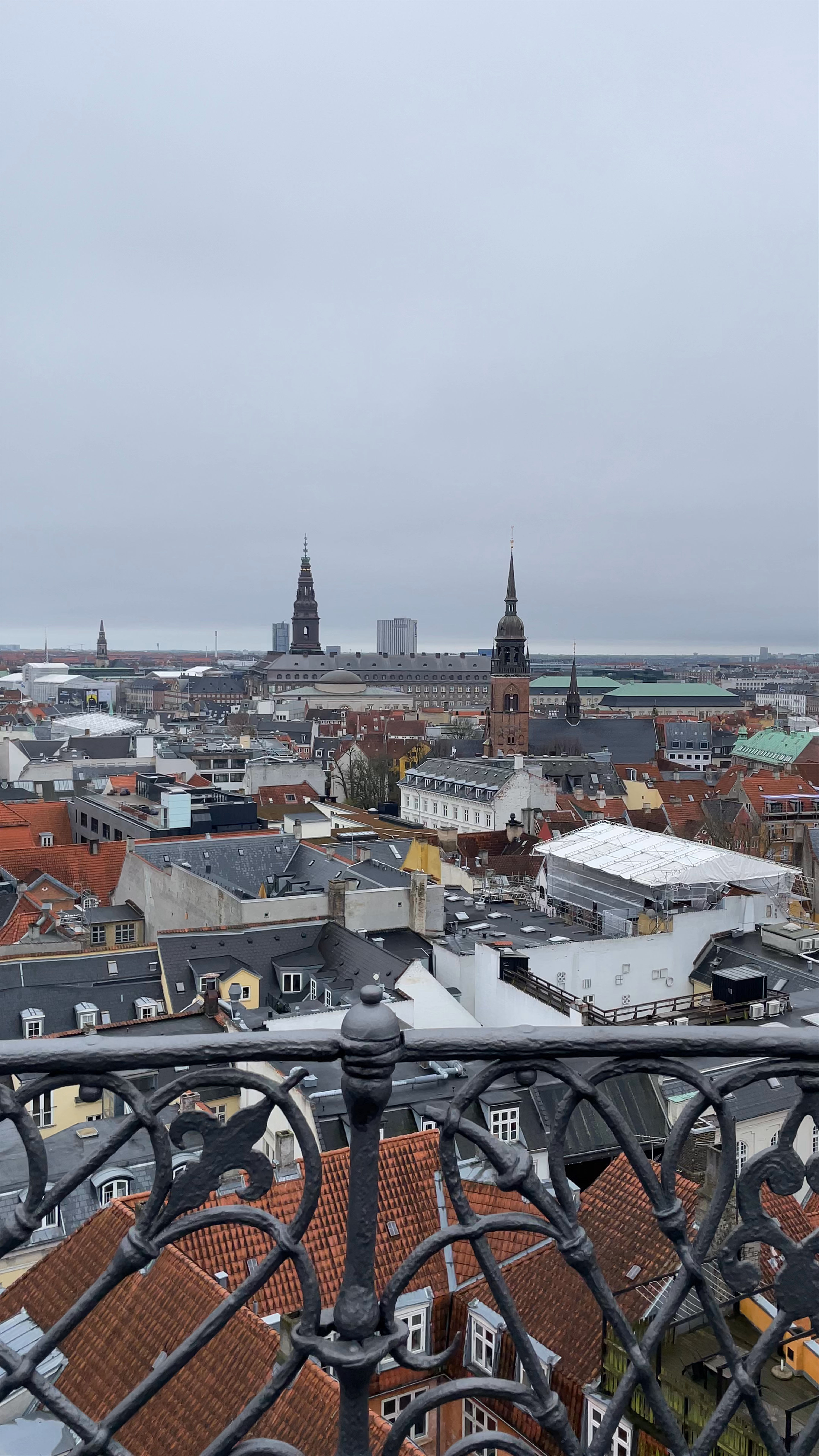 Rundetårn: Panoramic Views over Copenhagen's Historic Cityscape