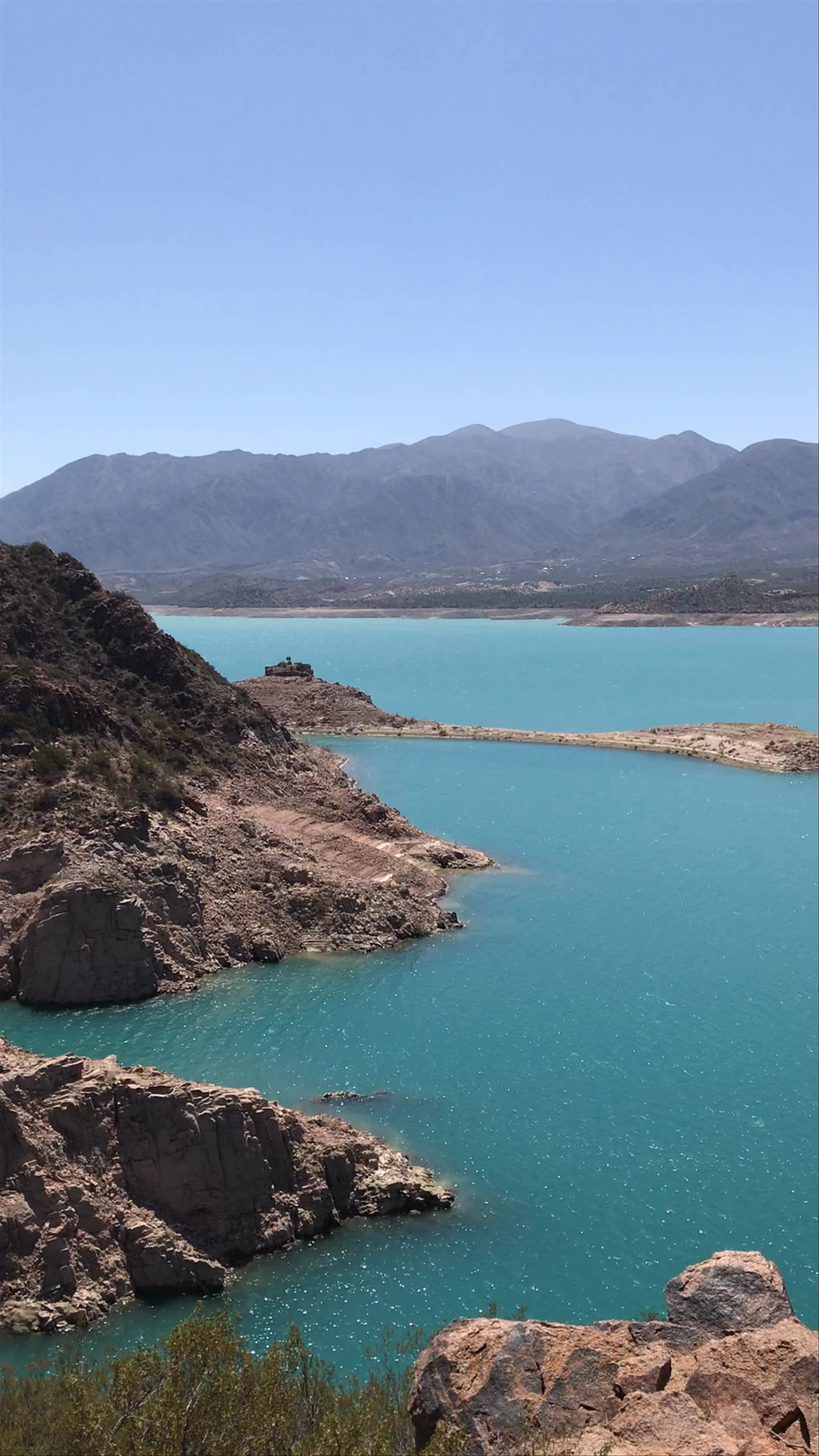 Embalse Potrerillos