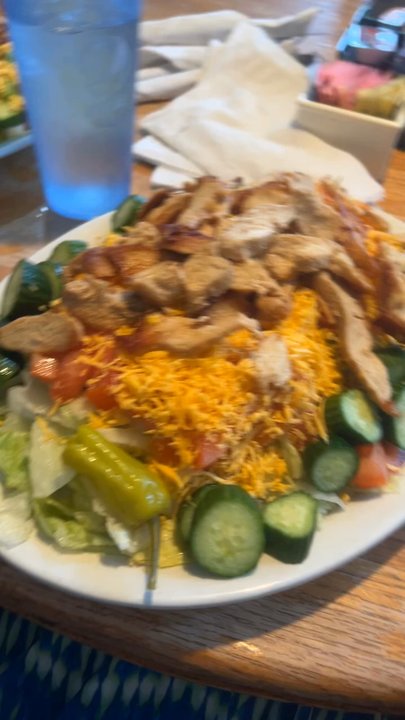 Nick's Cafe - Largest chicken salad I was ever served at any restaurant! - Breakfast & Brunch Near Me - Toledo, Ohio