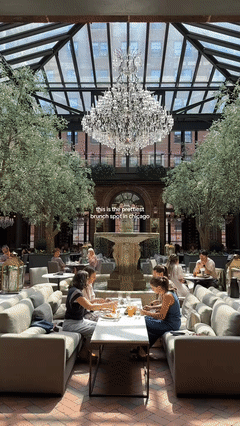 3 Arts Club Cafe at RH Chicago