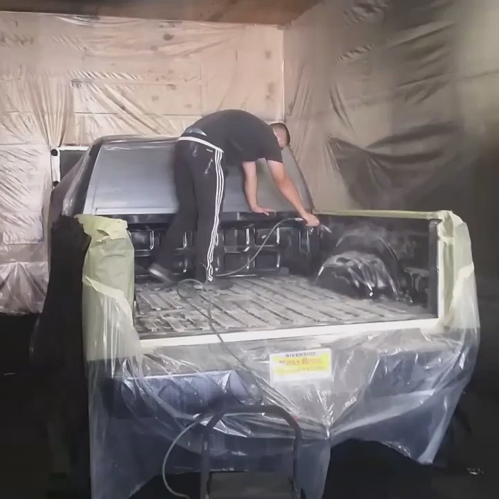 Wolf Bedliners - Now this is how we do it at Wolfbedliners so you get the best adhesion for your life time warranty.. - Auto Parts & Supplies Near Me - Riverside, California