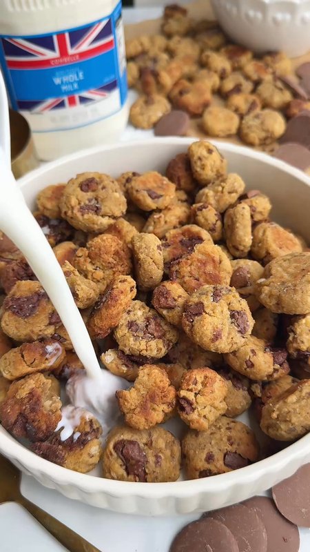Mini Cookie Crisp Cereal