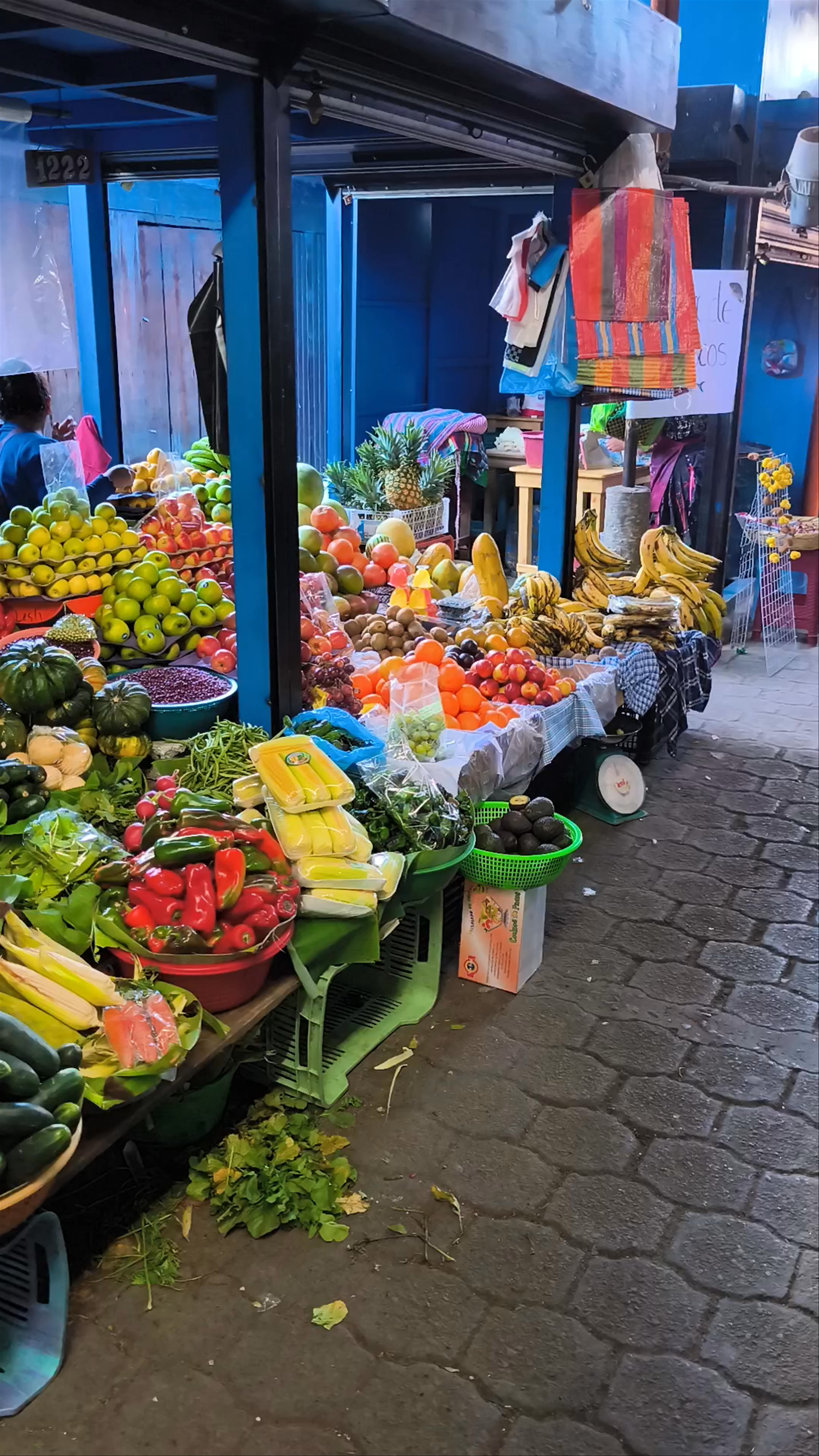Mercado Central Antigua Guatemala