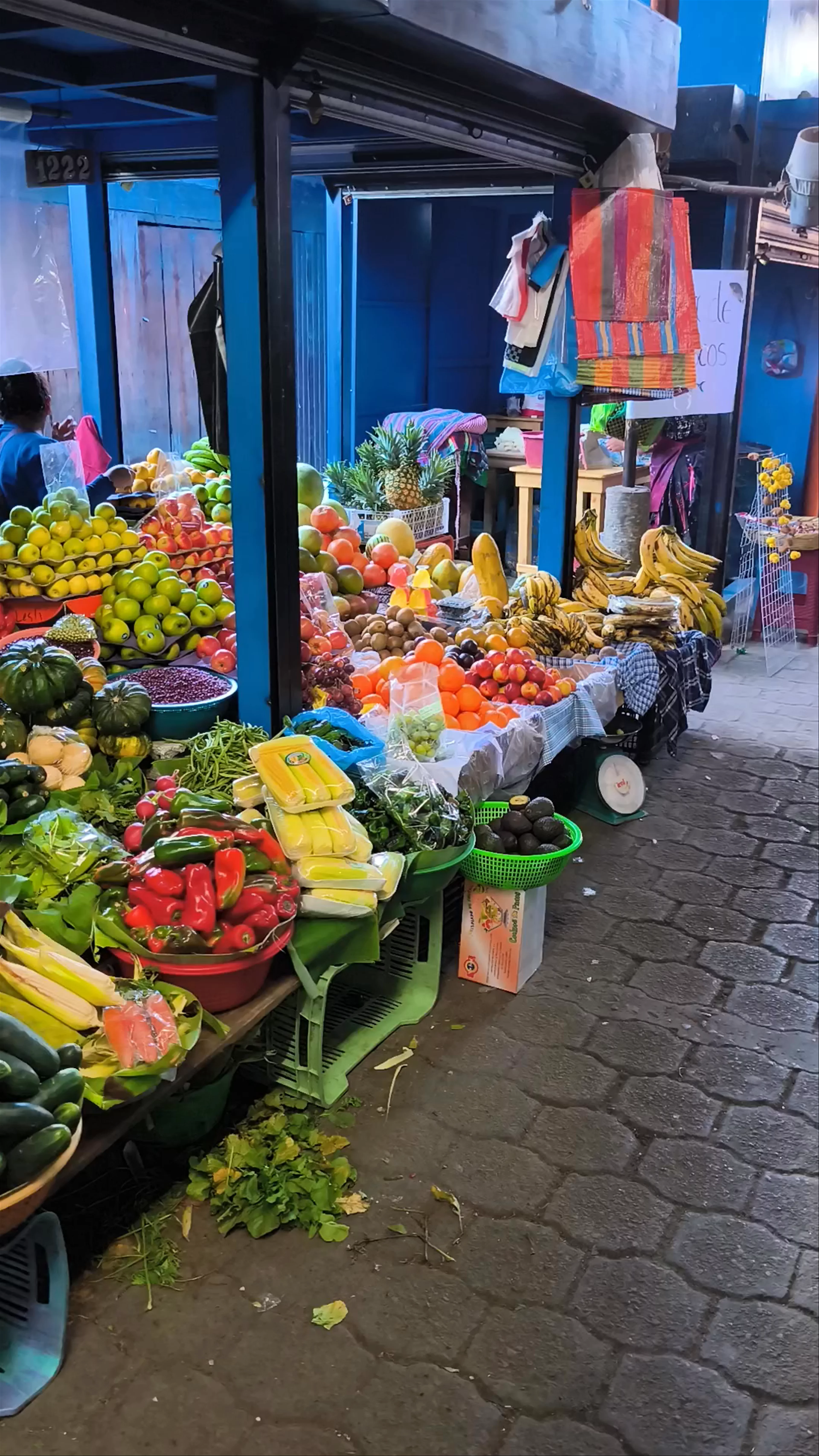 Mercado Central Antigua Guatemala
