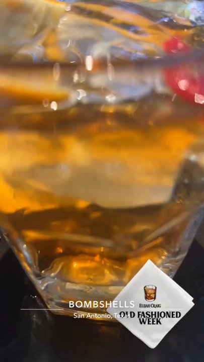 Bombshells - OLD FASHION IS SO GOOD!!! - New American Near Me - San Antonio, Texas