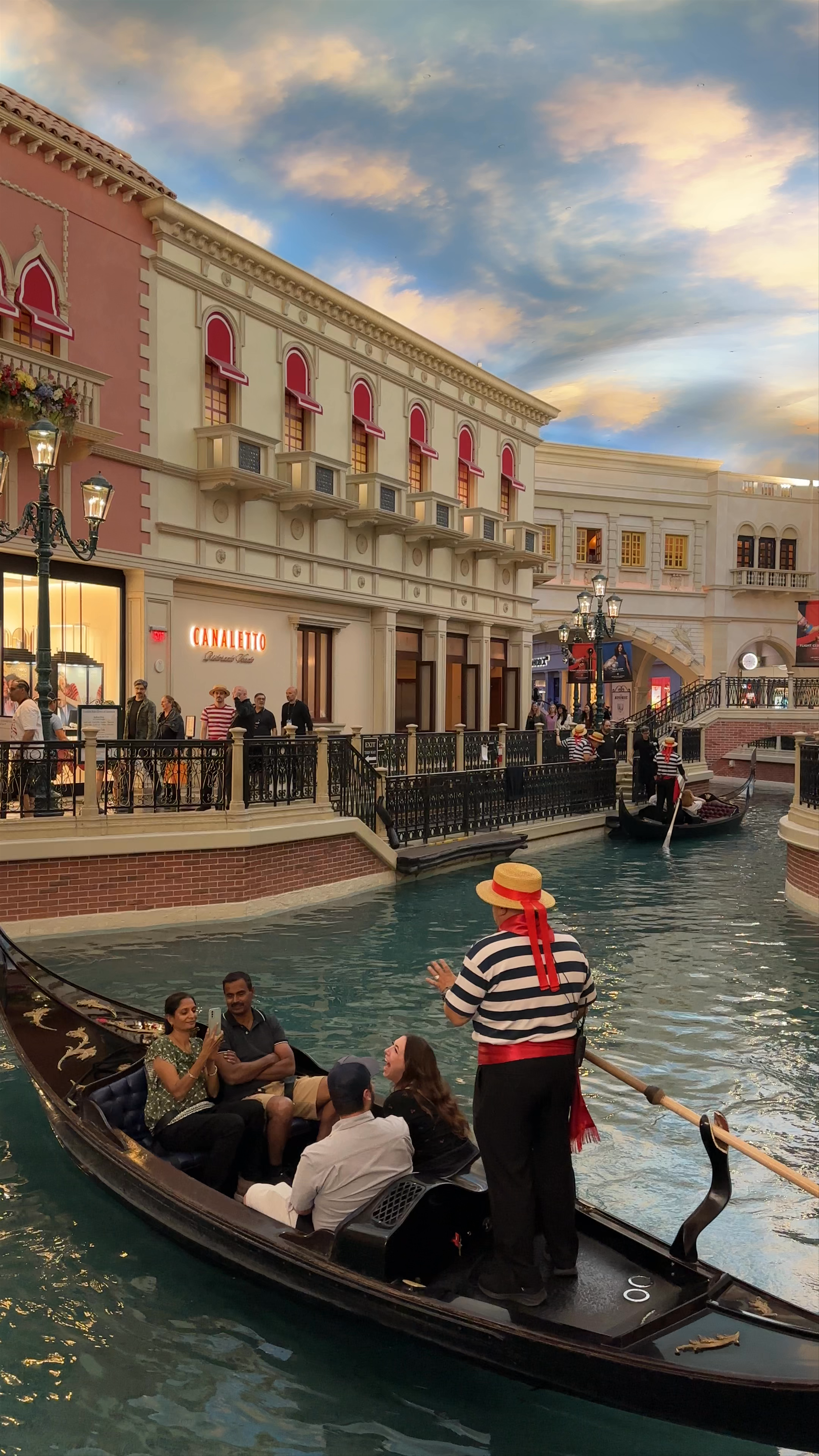 Gondola Ride at The Venetian, Las Vegas - Romantic Indoor Canal Experience