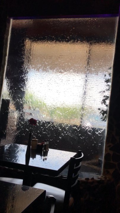Cowtown Sushi - Water curtaiin - Sushi Bars Near Me - Southlake, Texas