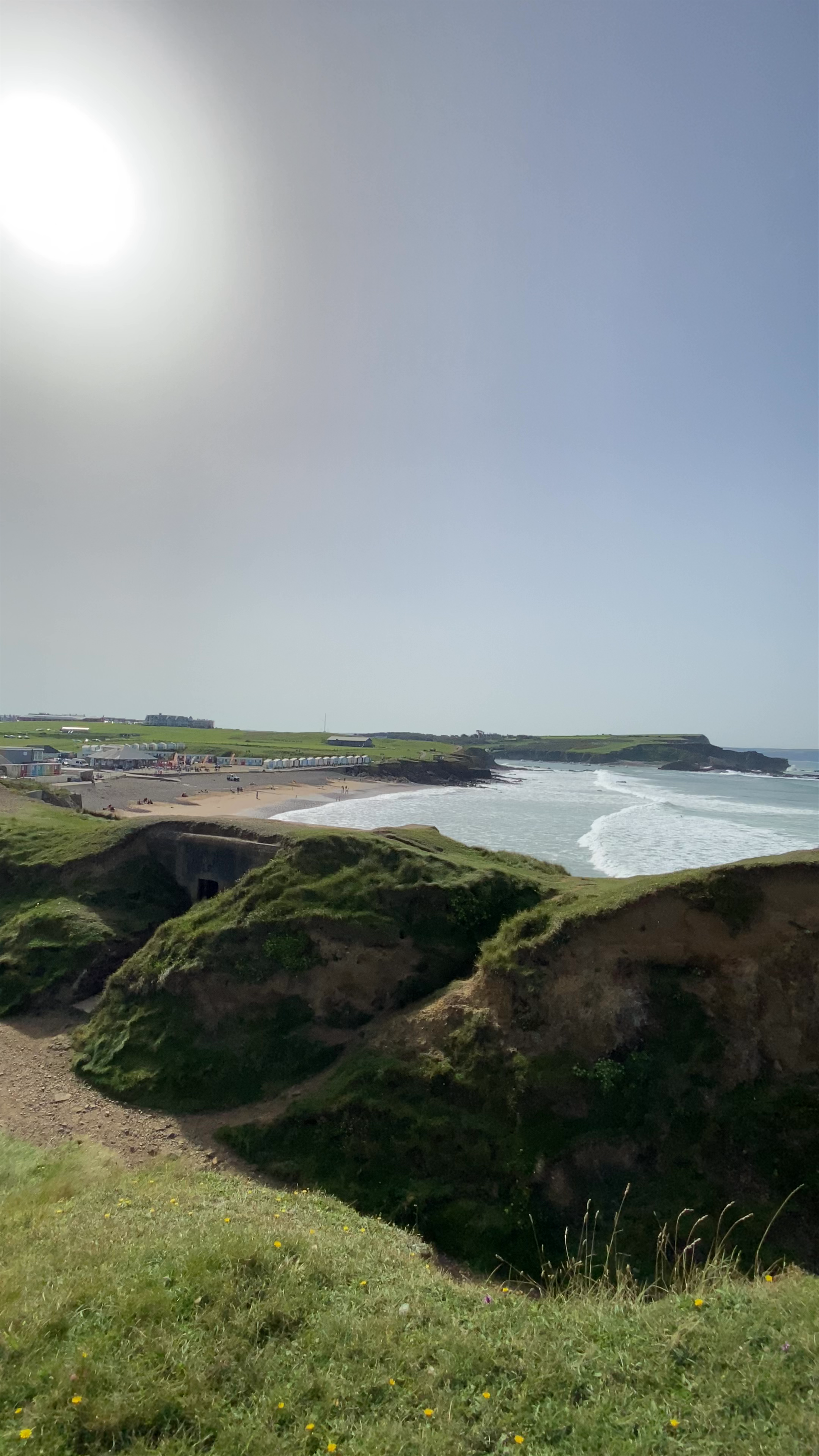 Crooklets Beach