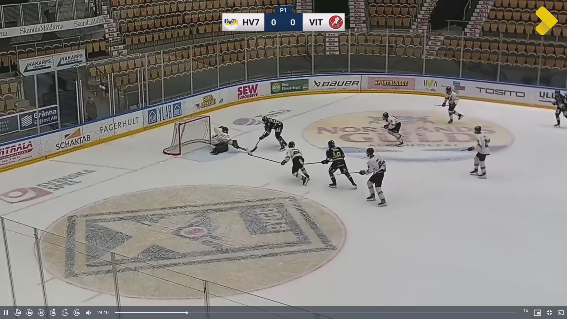 Gabriel Sjölund's Highlights: Unforgettable Saves & Plays