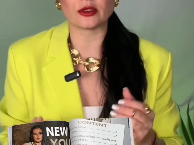 Style Magazine Ad