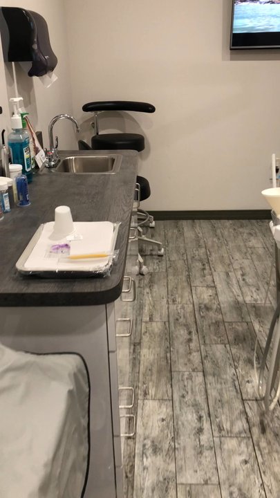 Eric M. Pena, DDS, MSc, DICOI - My ten year old very comfortable waiting for the doc! - General Dentistry Near Me - Chatsworth, California