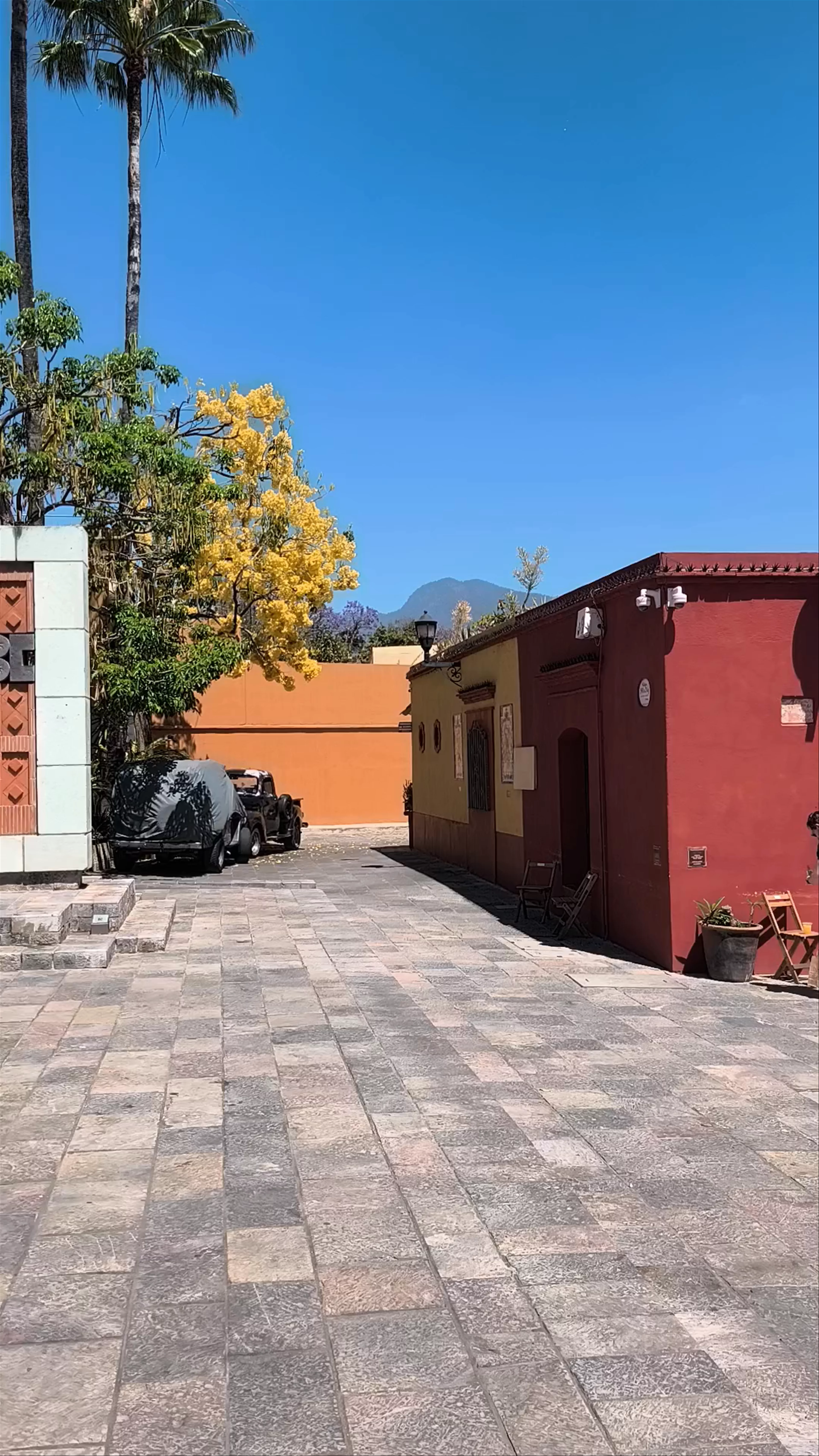 Plazuela de la cruz de piedra, RUTA INDEPENDENCIA, Centro, Oaxaca de Juárez, Oaxaca, Mexico