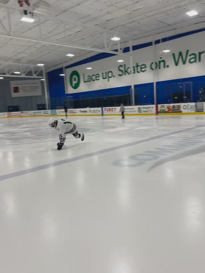 Payton Helt: Training Highlights from Hebron Academy