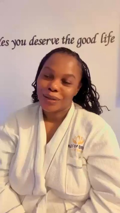 JK video testimonial about Grand VIP Signature Experience at Hands of Brama VIP Spa