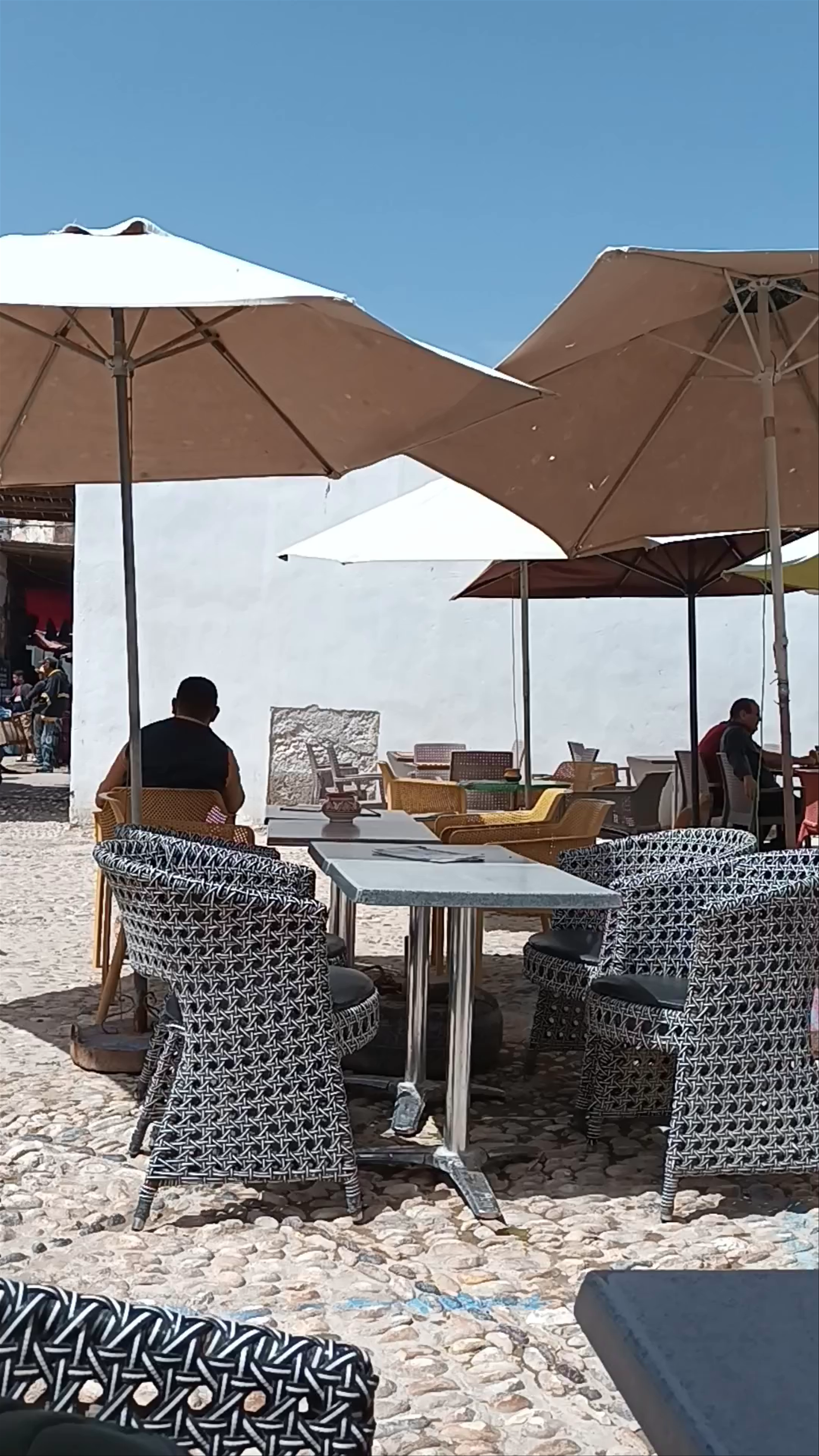 Chez Ahmed: Sunny Café Vibes in Essaouira, Morocco