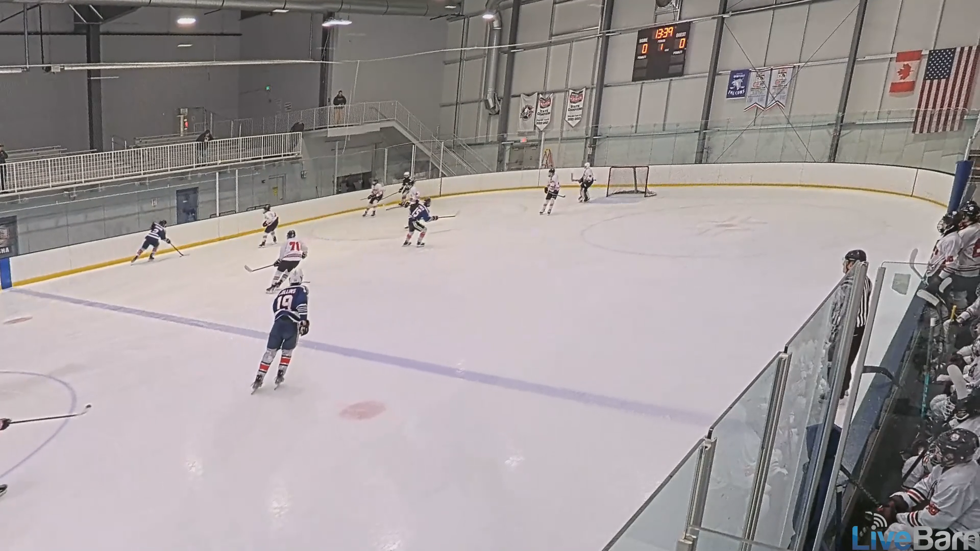 Ben Cannistraro: Breakaway Defense for North Shore Academy