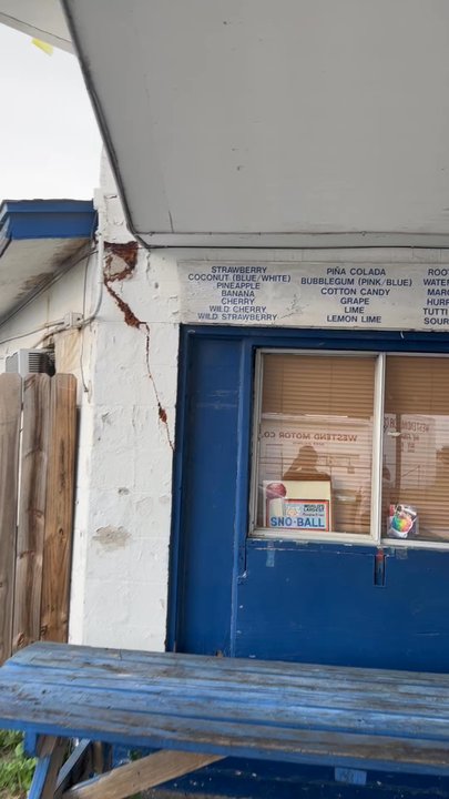 Sno-Ball - Menu - Ice Cream & Frozen Yogurt Near Me - Corpus Christi, Texas