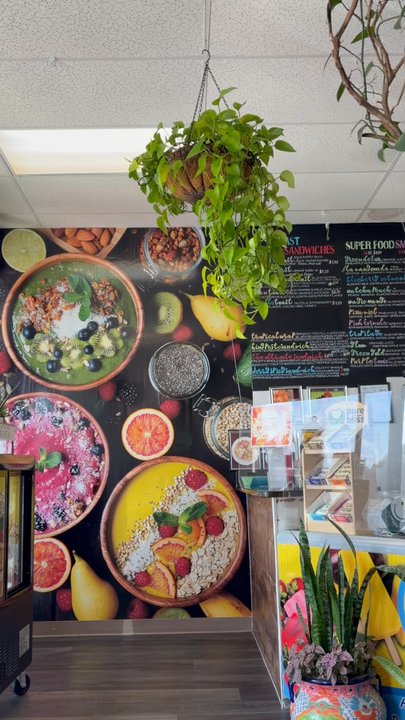 Juice Factory - Interior - Juice Bars & Smoothies Near Me - Kennesaw, Georgia