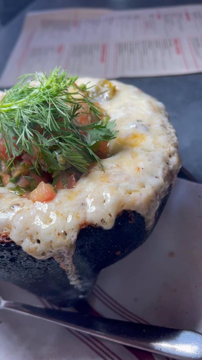 Camacho Garage - Queso fundido - Mexican Near Me - New Haven, Connecticut
