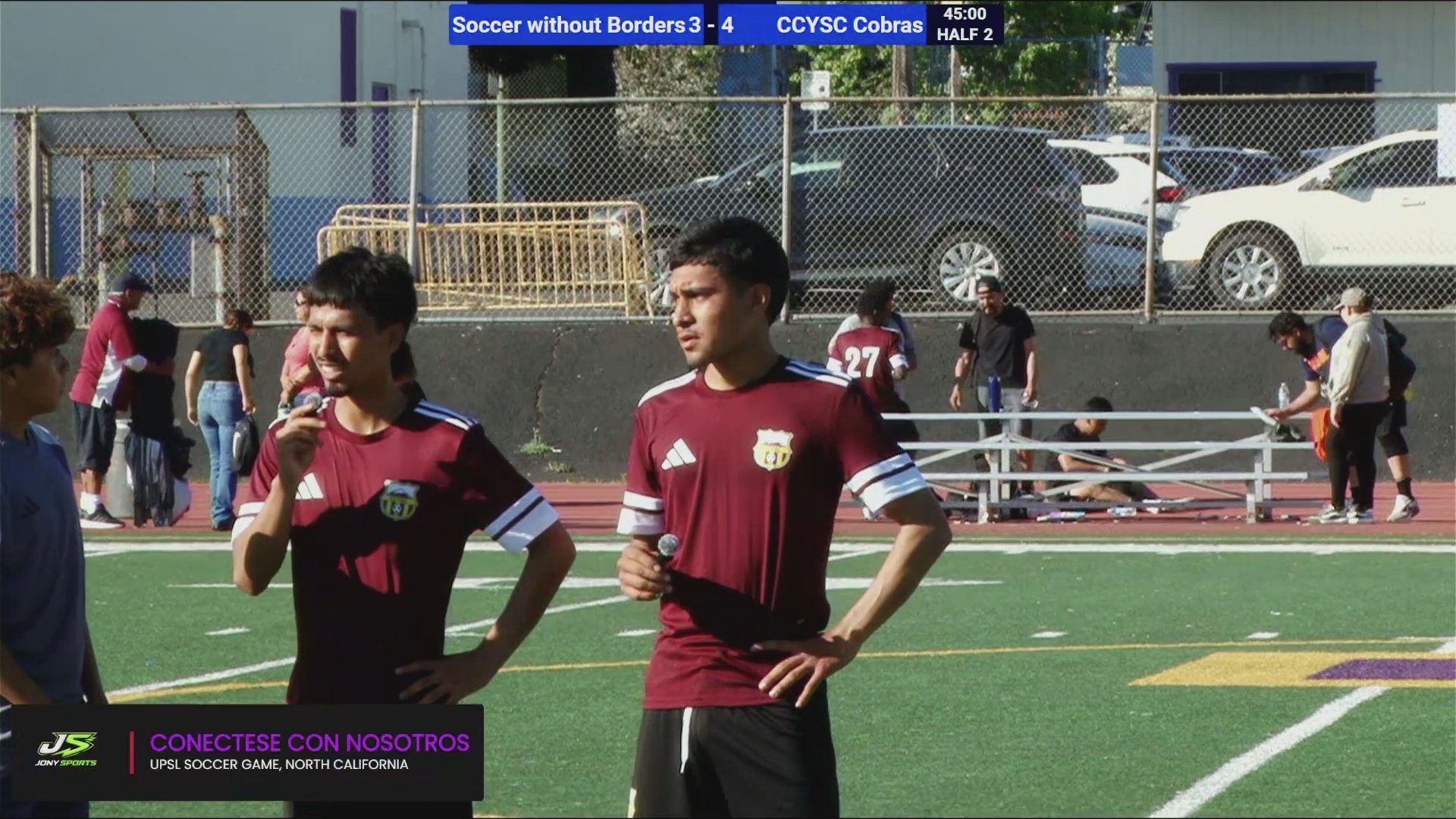 interviews of UPSL soccer players
