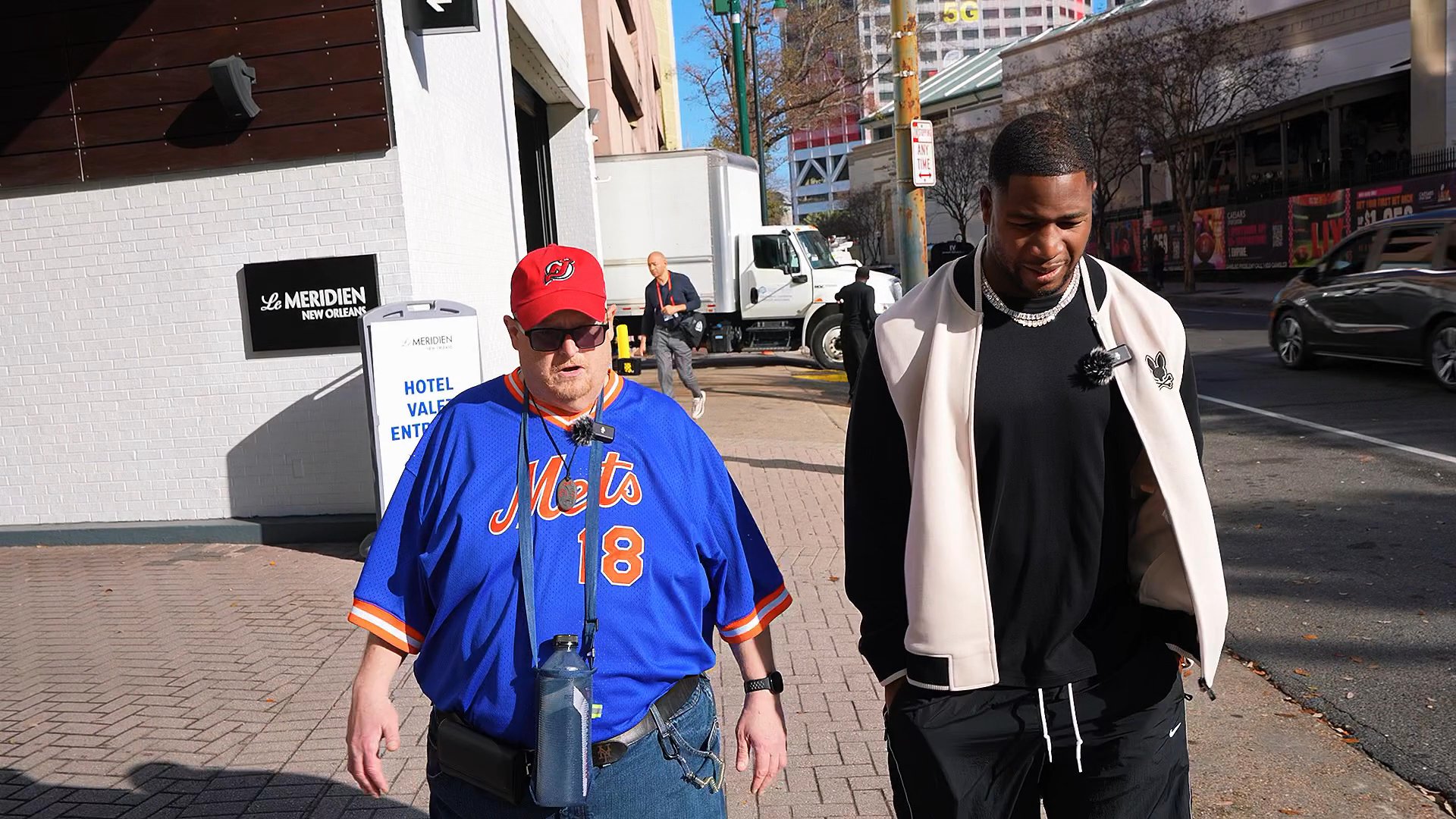 Frank Walks Episode 44: Jonnu Smith presented by BODYARMOR