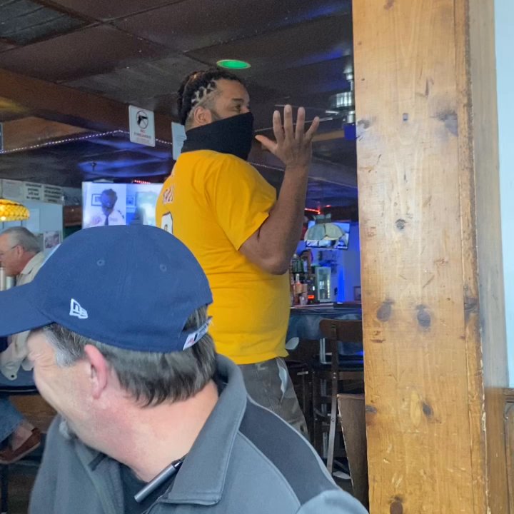East End Grill - This is how the bartender welcomes their customers. Turn your volume on. - Burgers Near Me - Memphis, Tennessee
