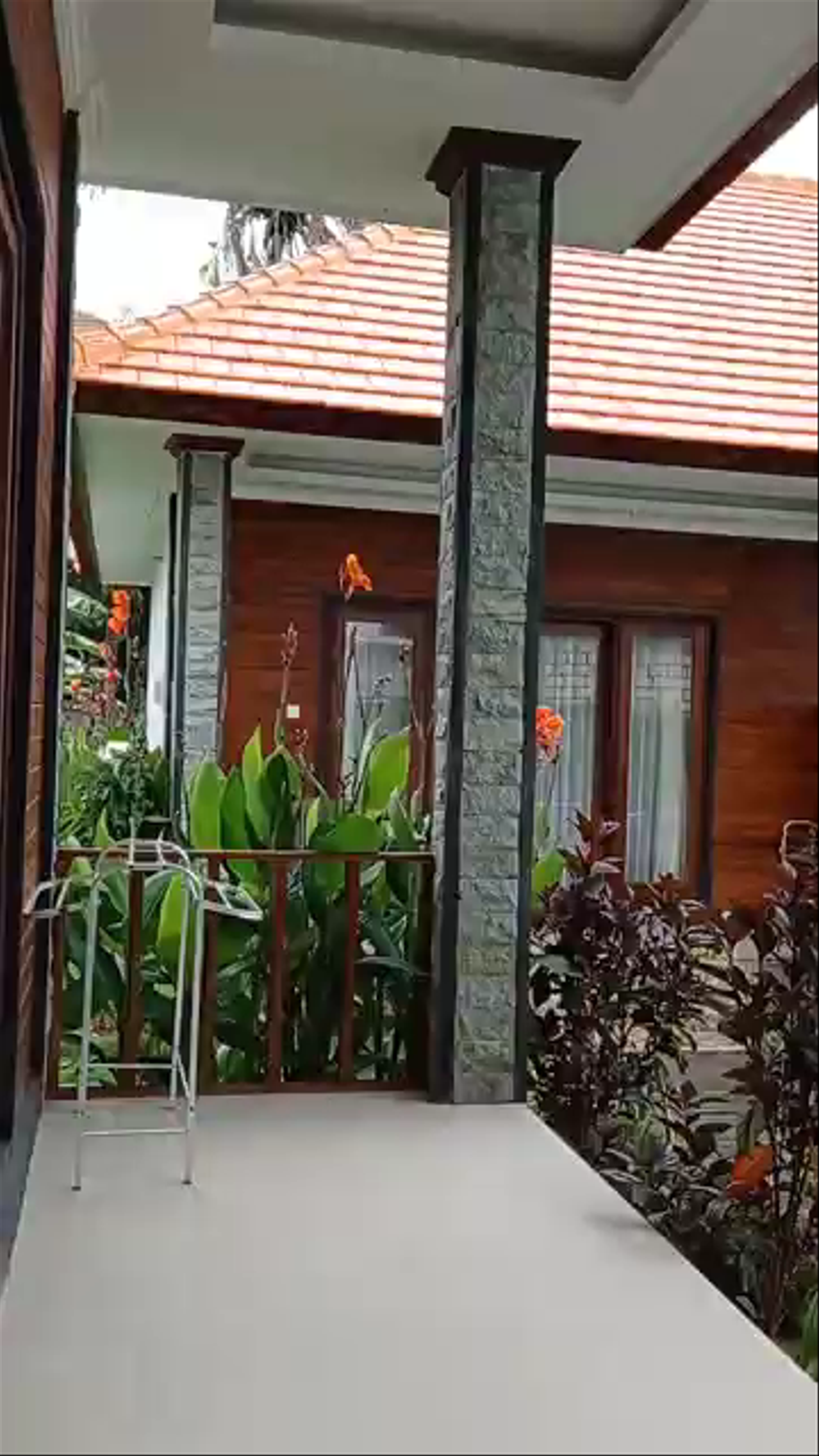 Serene Beachside Bungalow Retreat at Juan Beach, Bali