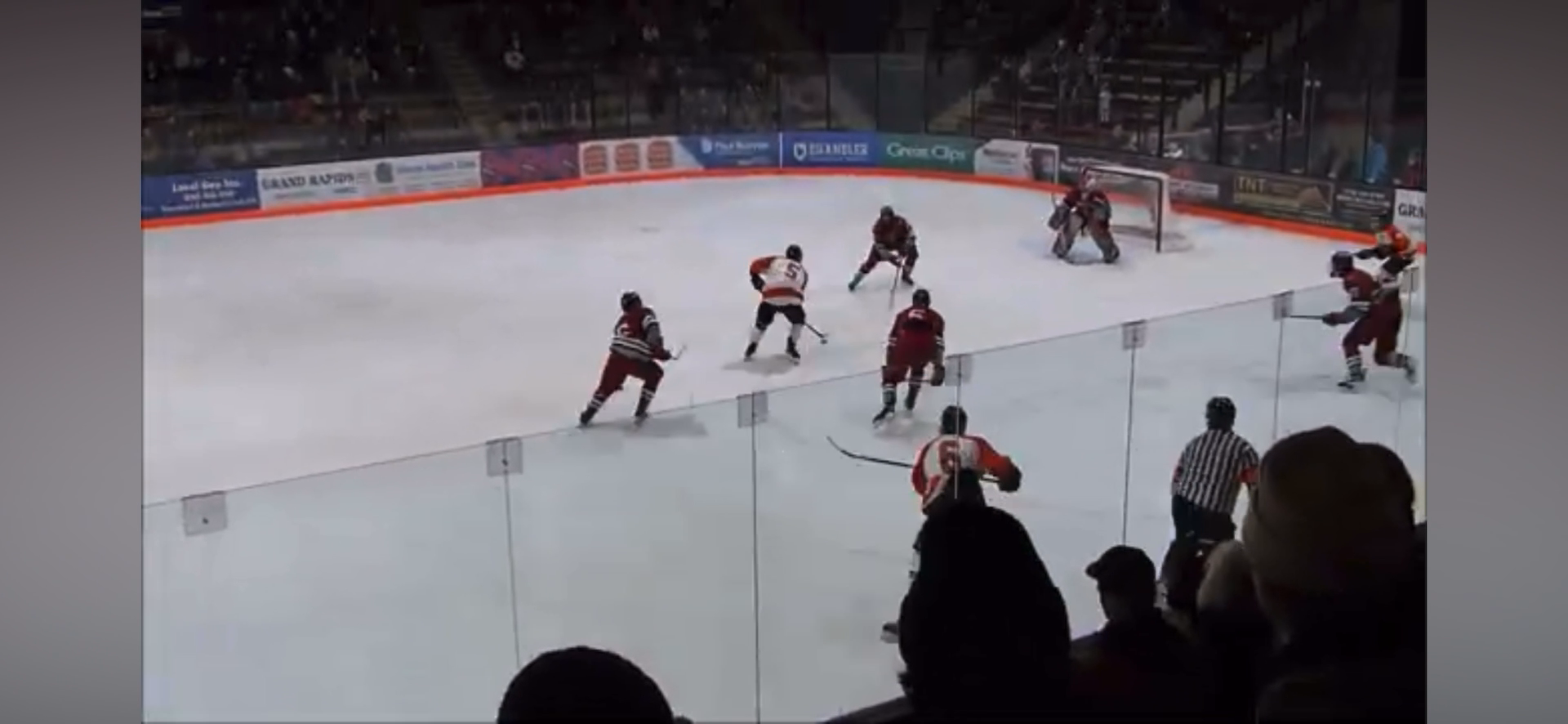 Will Shermoen's Impressive Assist: Grand Rapids High Highlight