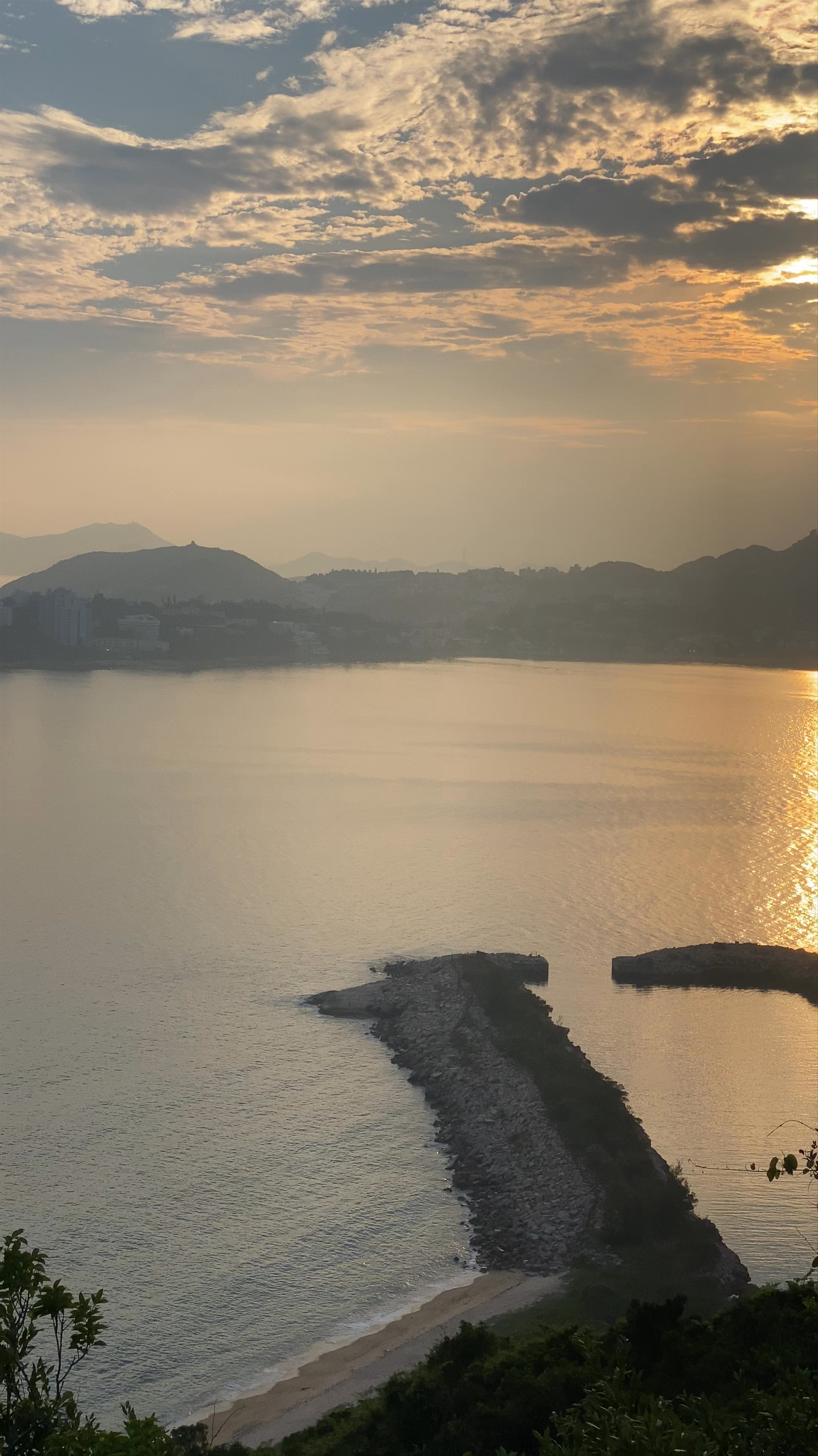 Sunset Hiking and Scenic Views at Cape D’Aguilar Road, Shek O, Hong Kong