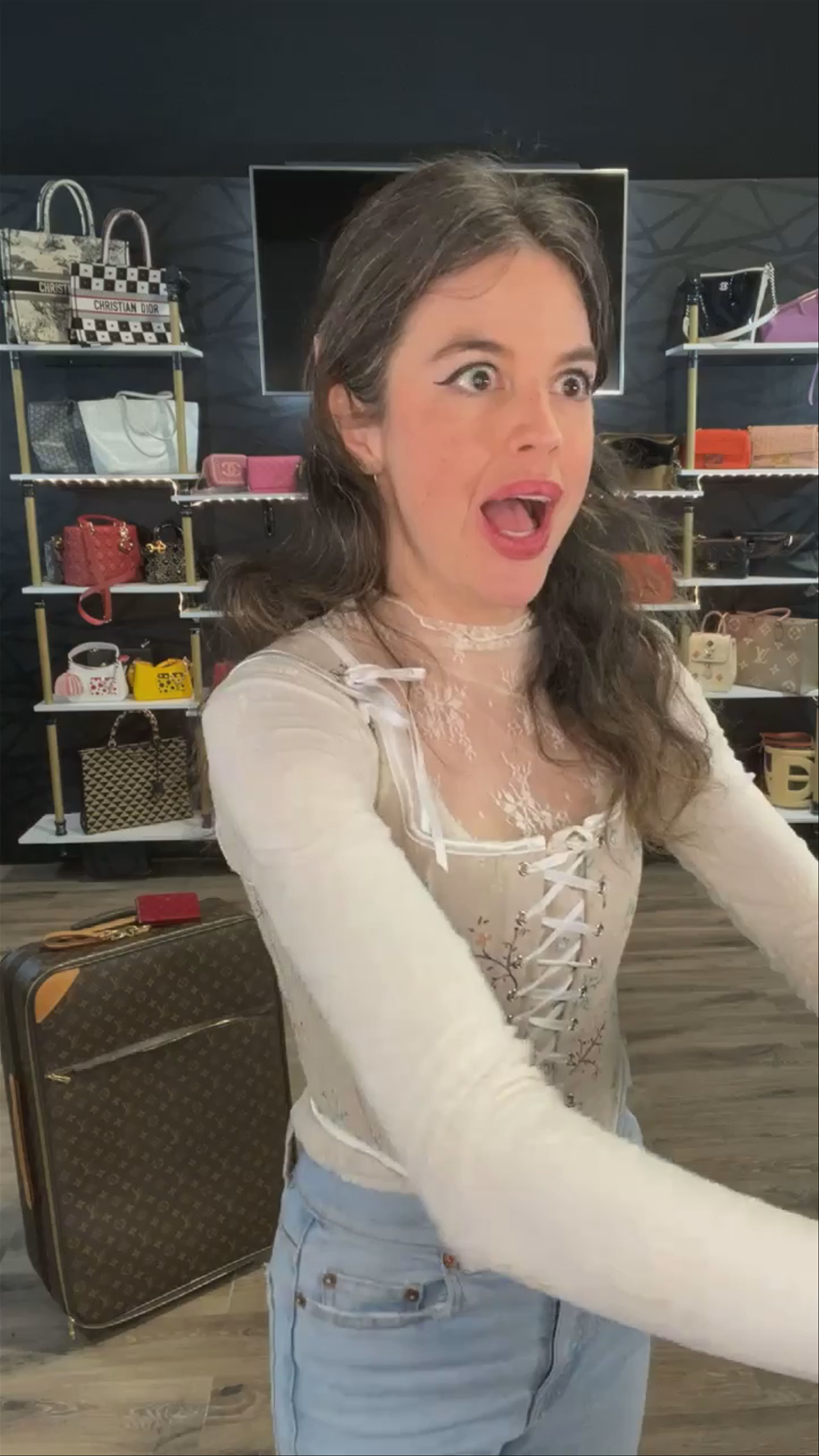 Wild Wednesday w/NanoTV! - LV and Chanel Buyers Givvys