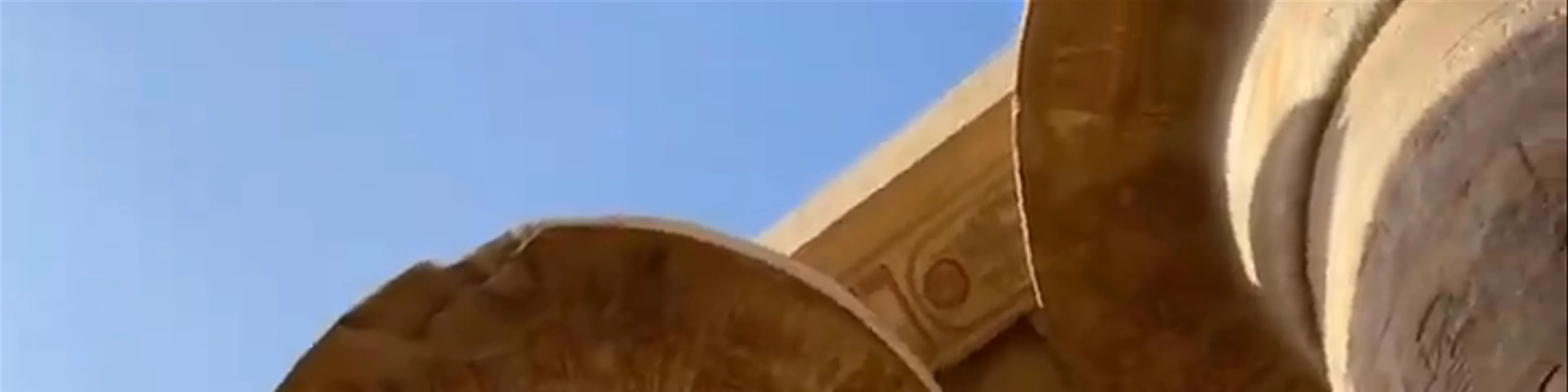 Karnak Temple Entrance