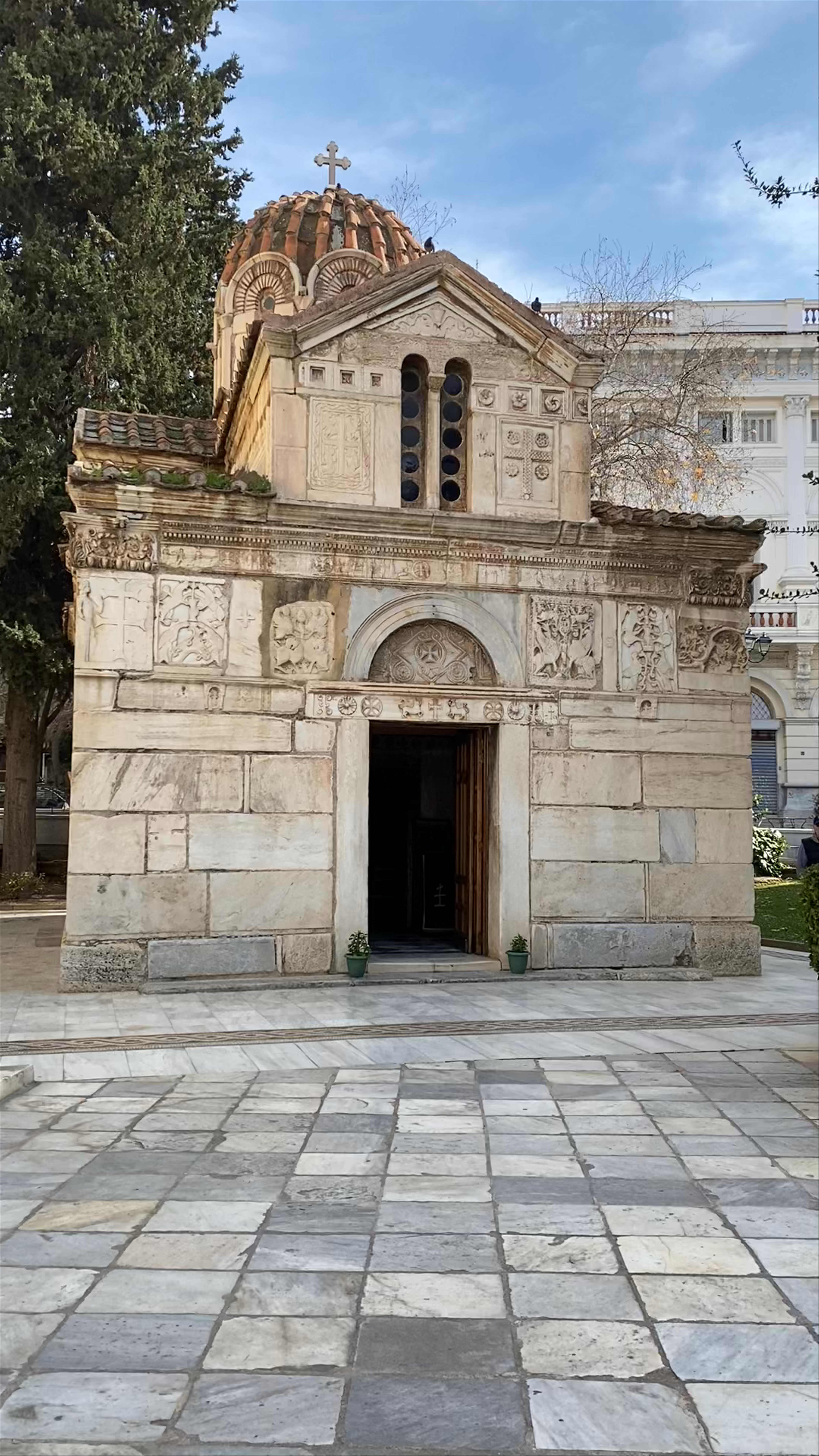 Holy Church of the Virgin Mary Gorgoepikoos and Saint Eleutherius