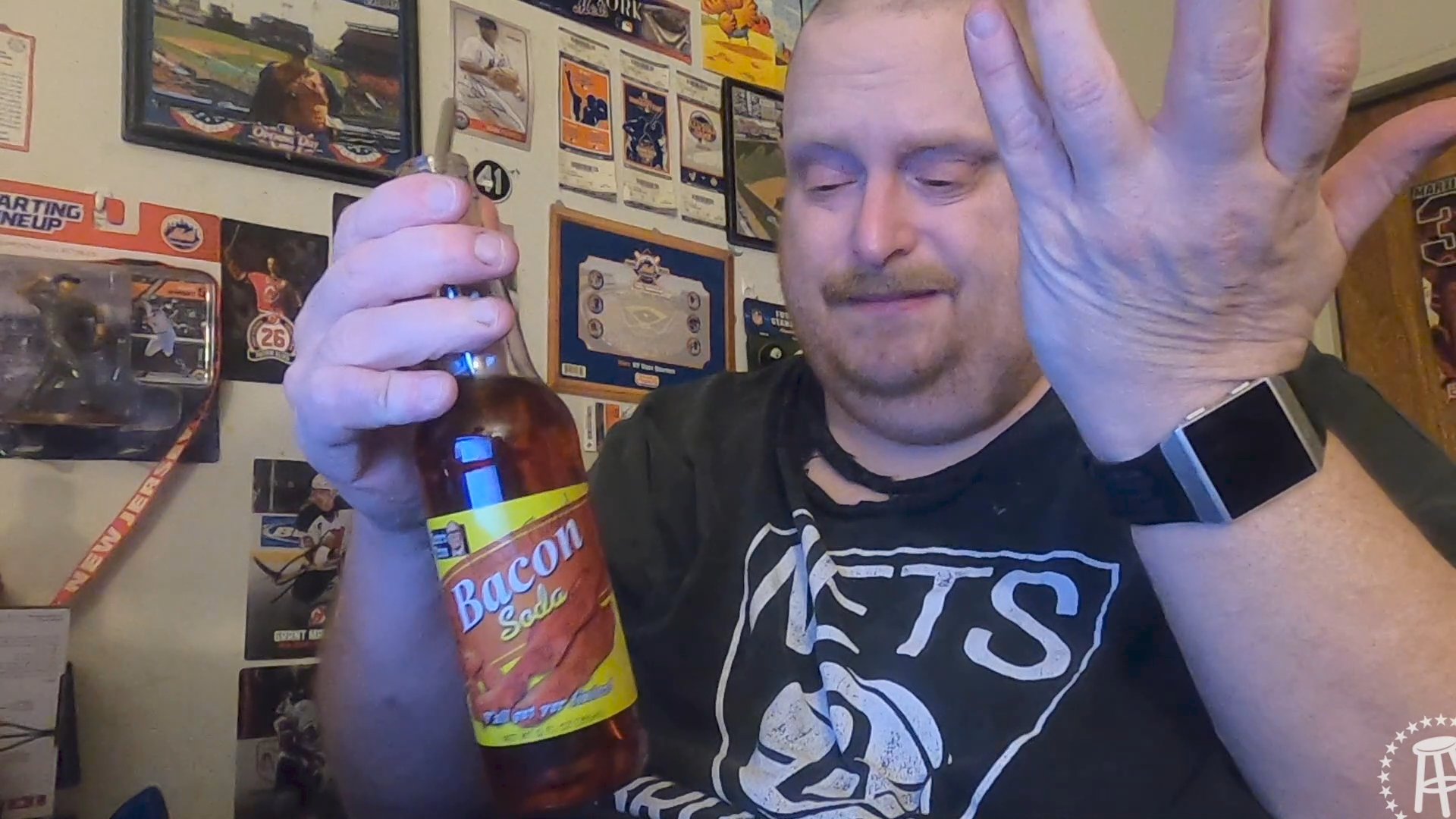 Tank's Taste Test Bacon Soda