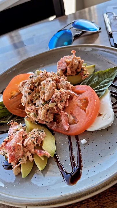Hangar One Bistro Eatery & Bar - Lobster ceviche appetizer - New American Near Me - St. Augustine, Florida
