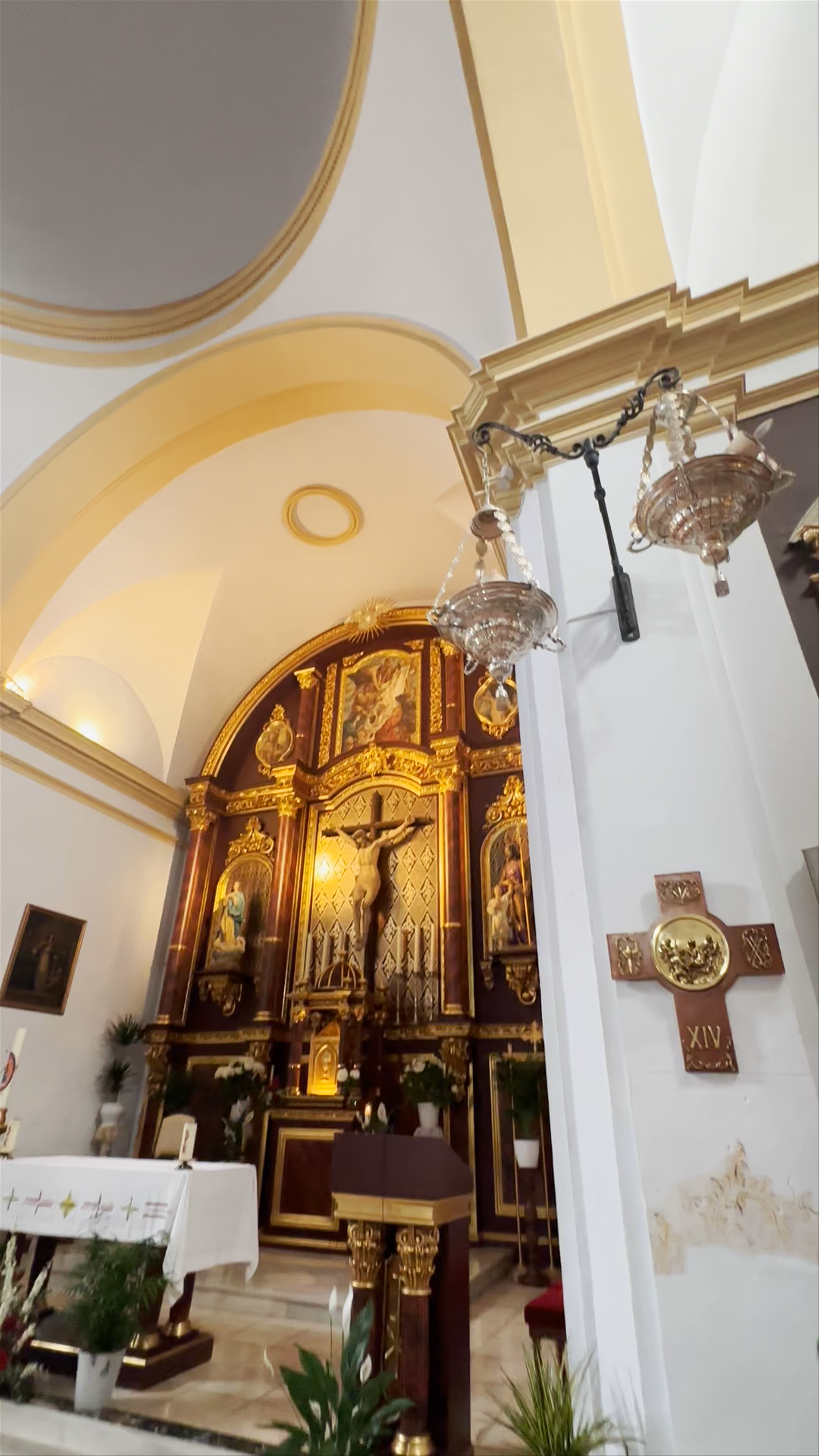 Church of Saint Anthony of Padua in Frigiliana: A Timeless Spanish Sanctuary