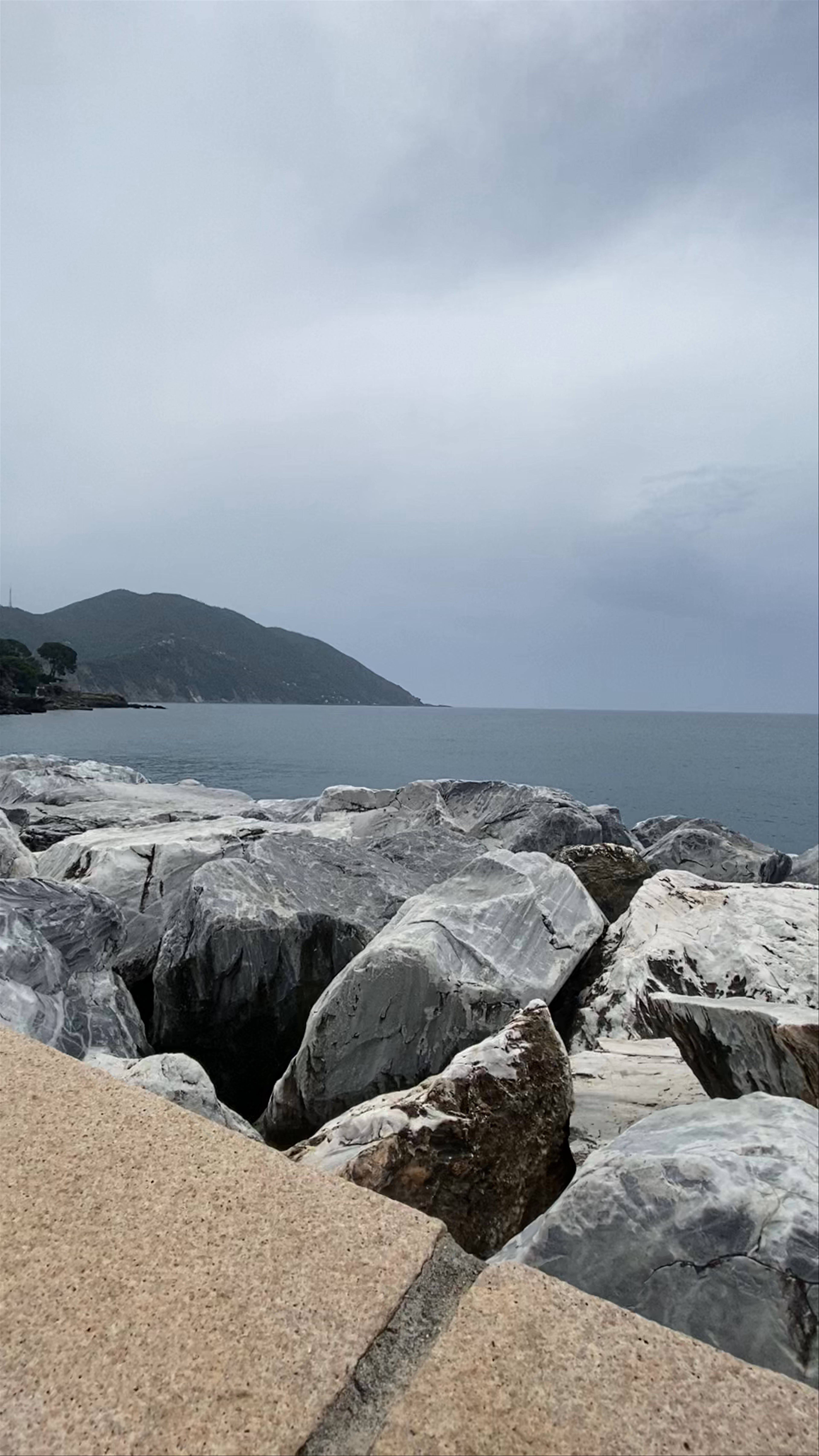 Coastal Serenity at Lungomare Bettolo, Recco, Italy