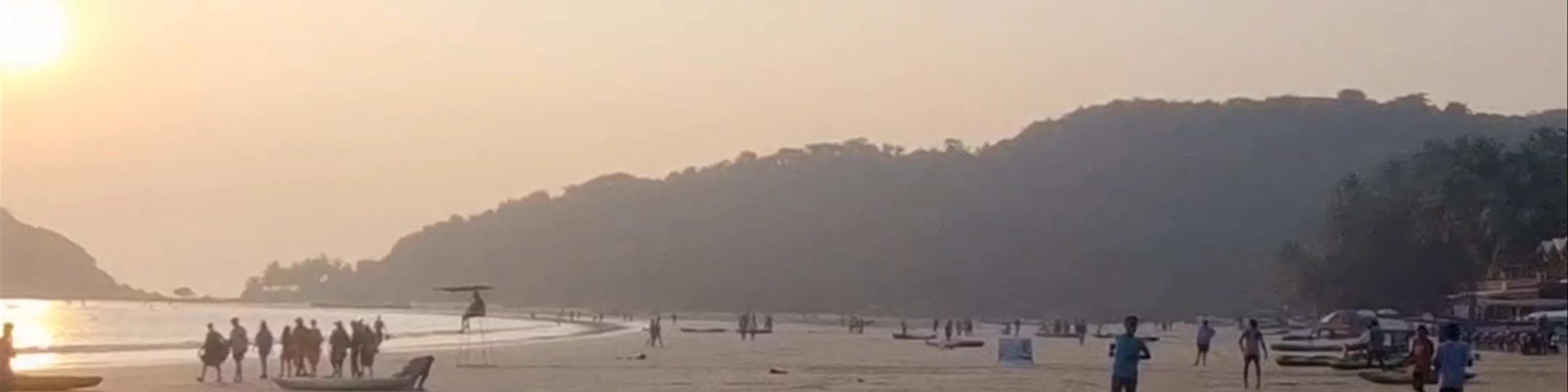 Palolem Beach