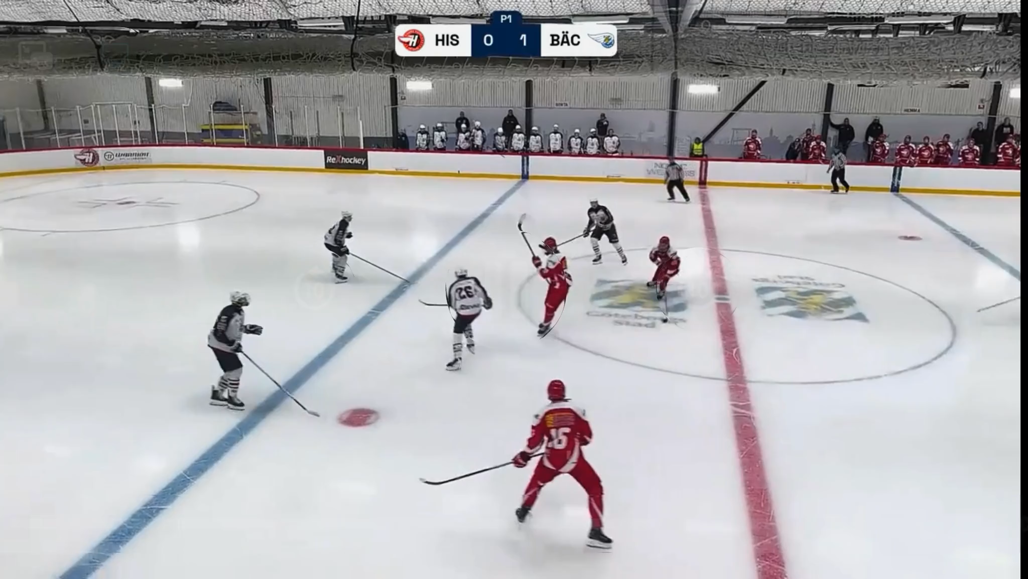 Melvin Englund's Defensive Masterclass | Bäcken HC U20 Highlights